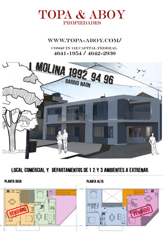 Molina 1992 Local Venta En Pozo