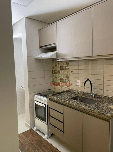 Imagem 7 de 18 de Apartamento Com 1 Dormitório, 32 M² - Venda Por R$ 200.000,00 Ou Aluguel Por R$ 1.200,00/mês - Vila Maracy - Bauru/sp - Ap2055