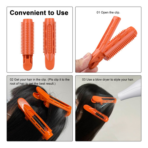 Set De Rulos Para El Cabello: Rizadores Y Pinzas Para Peinar