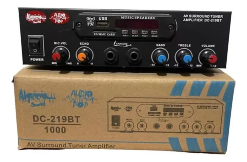 Amplificador Perifoneo Alquimia Dc-219bt