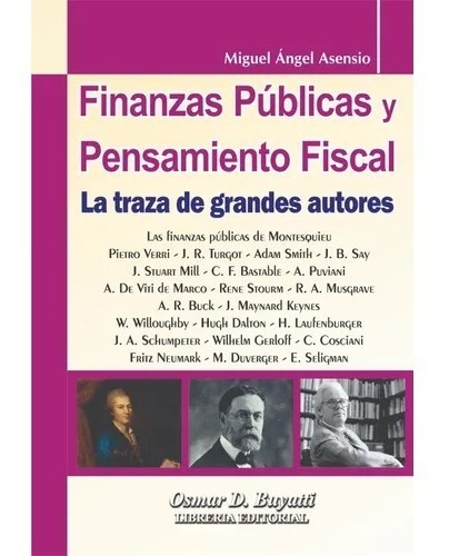 Finanzas Publicas Y Pensamiento Fiscal 