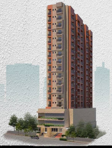 Imagem 1 de 8 de Apartamento, 1 Dorms Com 37 M² - Boqueirão - Praia Grande - Ref.: Mgq432 - Mgq432