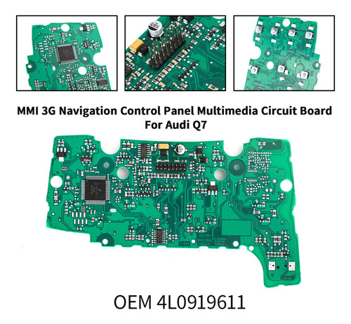 Placa De Circuito Del Panel De Control De Navegación Mmi 3g