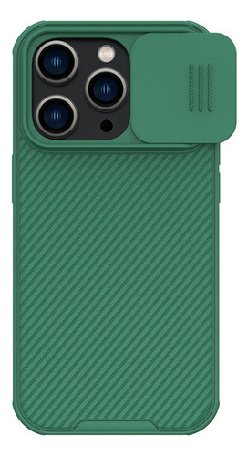 Case Para iPhone 14 Pro Max Anti Impacto Proteção De Camera Cor Verde