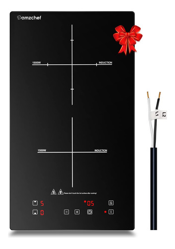 Cocina Electrica Induccion Integrada 12  10 Nivel Potencia W