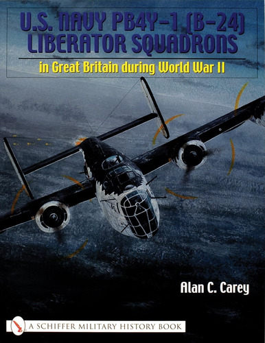 Libro: U. S. Navy Pb4y-i (b24) Liberator Squadrons In Great