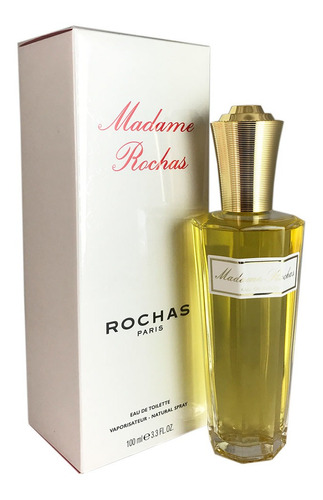 Edt De 3.3 Onzas Madame Rochas Por Rochas Para Mujer En