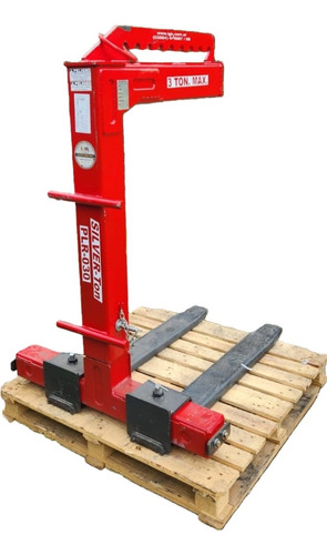 Percha Porta Pallets 1 Ton (3-6-9-12 Cheques)