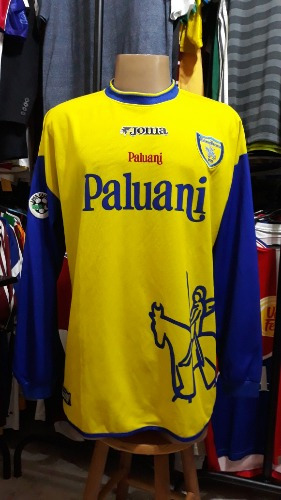 Camisa Chievo Verona- Joma- G- 2002/2003- N°15- Home
