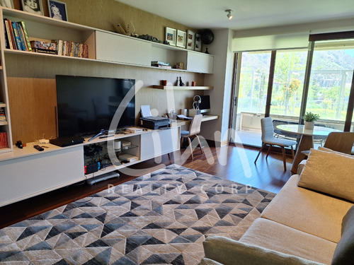 Impactante Departamento Duplex Con Lindo Jardin Piscina