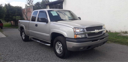 Imagen 6 de 14 de Chevrolet Silverado 4x4 Cabina Y Media