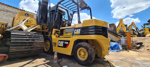 Imagen 5 de 5 de Montacargas Caterpillar Vc60e A Gasolina Año 98