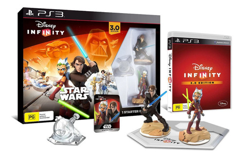 Disney Infinity 3.0 Star Wars Starter Pack P S 3 Español