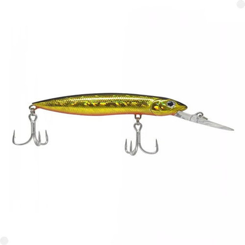 Isca Artificial Pesca Marine Sports Power Minnow 120dr Fundo Cor HBG