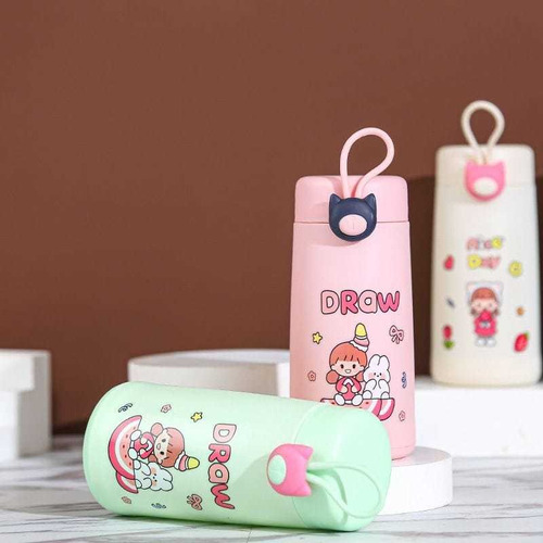 Tomatodo Kawaii Con Stickers 300 Ml Nice Day