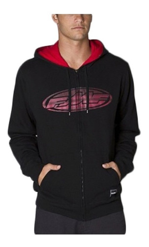 Campera Buzo Fmf Hoodie Original - Modelo Grand Fullzip