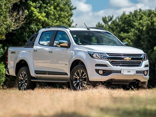 Chevrolet S10 Cabina Doble 2.8 4x4 Lt At 2020 0km Cuotas Yb