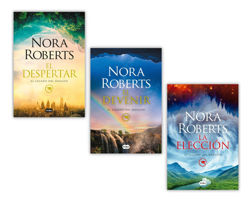 Pack El Legado Del Dragón (3 Libros) - Nora Roberts