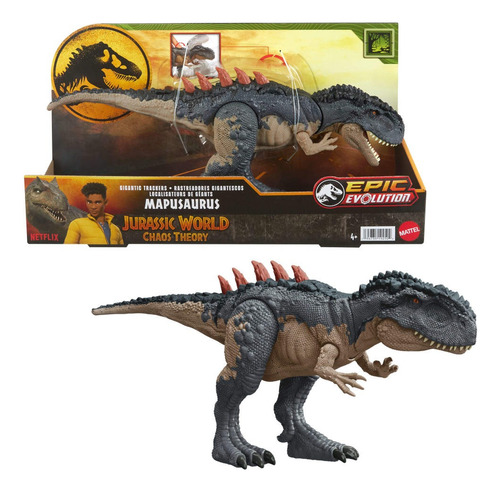 Figura Jurassic World Rebirth Gigantes Tyrannotian