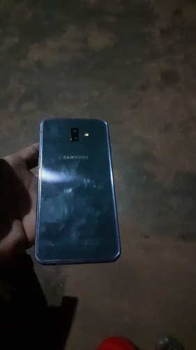 Celular Samsung J6 Plus 32 Gb Azul