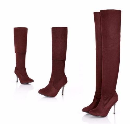 Botas Bucaneras Estilo Aylen Y Oriana Reality Oferta