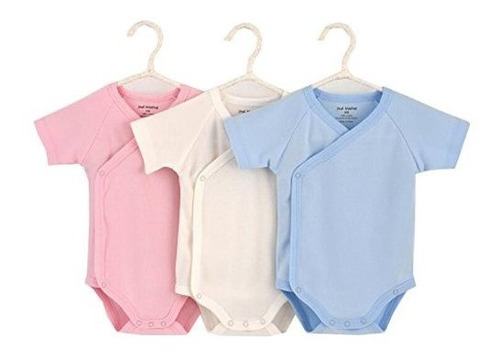 Blueleyu Unisex-baby Onsies De Manga Corta Body De Algodón