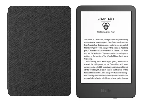 E-reader  Kindle 2022 6 300 Ppi 16gb 11 Gen + Funda