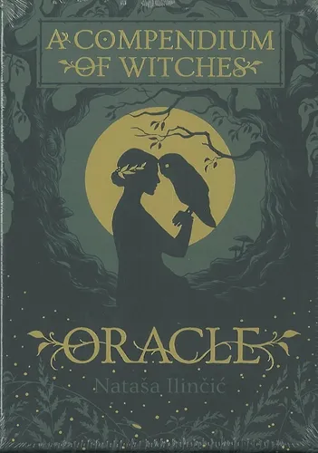 Oraculo Compendium Of Witches 60 Cartas Y Librito - Natasa I