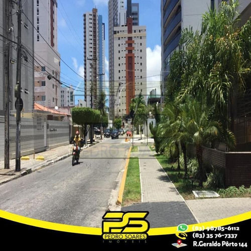 Apartamento Com 3 Dormitórios À Venda, 112 M² Por R$ 620.000 - Manaíra - João Pessoa/pb - Ap2481