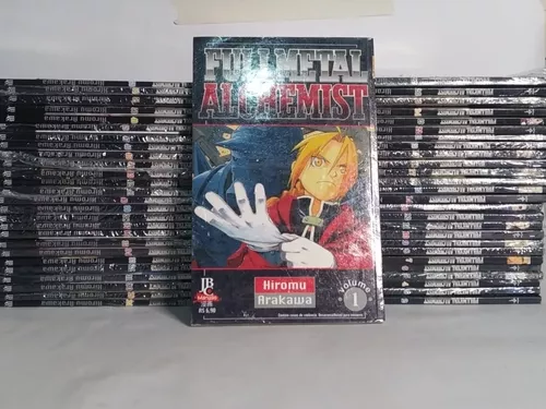 Livro: Full Metal Alchemist - Hiromu Arakawa