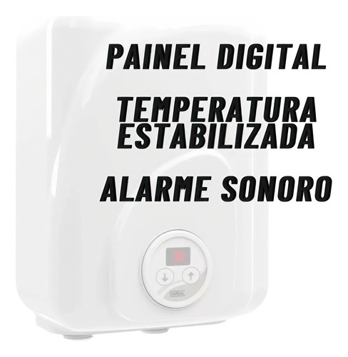 Aquecedor Central Flex Digital 10,5kw/220v Cardal