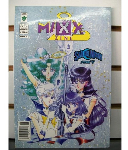 M/xx Zine 10 Sailor Moon Flip Book Guerreras Magicas Manga
