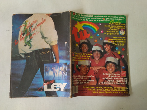 Revista Tú Los Menudo (Usado)