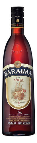 Ron Baraima Añejo 750 Ml.*