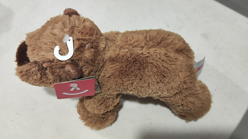 Capibara De Peluche Aurora 20cms Nuevo Miniflopsie