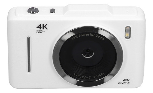Cámara Digital 4k, 48 Mp, Pantalla Hd De 2.8 Pulgadas, Zoom