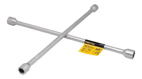 Llave Cruz Auto 20 Pulgadas Galvanizada Pretul Llcr-20p