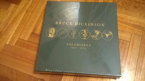 Bruce Dickinson - Soloworks Boxset 6lps Nuevo Sellado