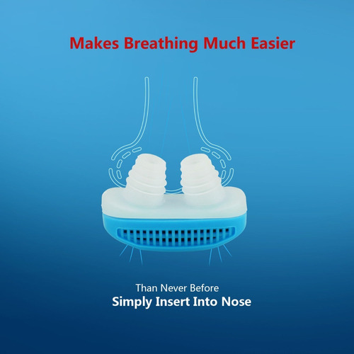Filtro De Aire Para Respirar Purificador De Aire Nasal 