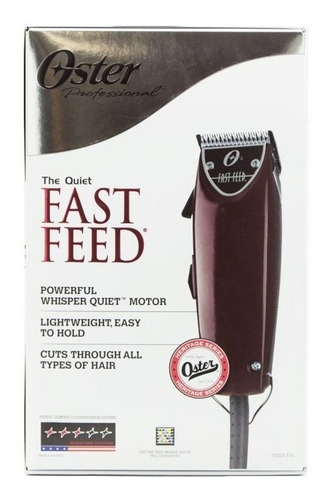 Cortadora profesional Oster Fast Feed 100v