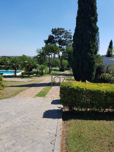 Maravilhosa Chácara De 5000m2 Com 4 Dormitórios À Venda Por R$ 1.950.000 - Lagos De Shanadu - Indaiatuba/sp - Ch0254