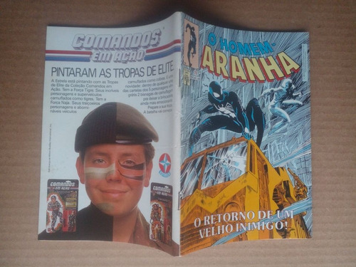 Hq Homem Aranha Nº 73 Editora Abril Formatinho Marvel Quarteto Fantástico Rafinha Gibi