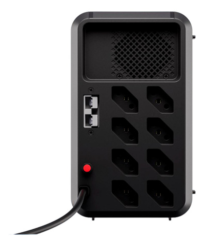 Nobreak Intelbras Attiv Seg Power 1200va Bivolt Preto Led