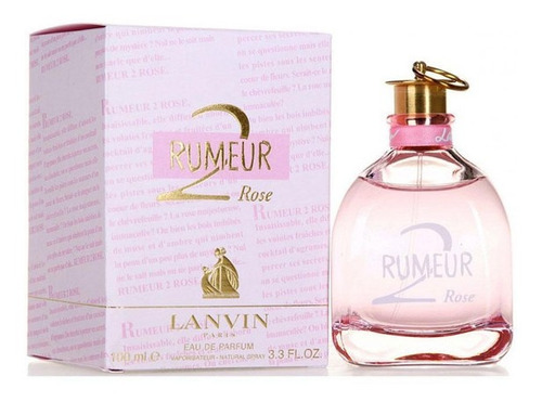 Rumeur 2 Rose De Lanvin 100 Ml | Parisparfum