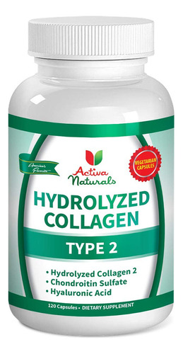 Activa Naturals Suplemento Hidrolizado De Colágeno Tipo 2 C