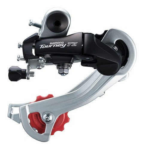 Desviador Trasero Shimano Tourney Rd-tz400 Gs 6/7v S/ganch