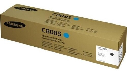 Toner Samsung C808s Ciano