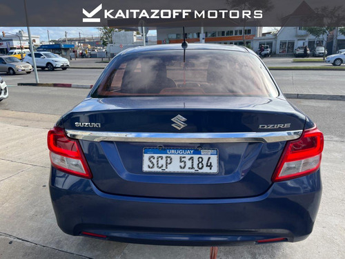 Suzuki Dzire Gl 2020 Excelente Estado