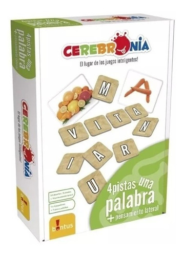 Cerebronia 4 Pistas 1 Palabra Bontus - Playking