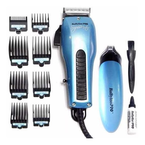 Babyliss Supermotor Cortadora Pelo + Pattern Trimmer 6c